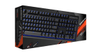 SteelSeries Apex M500 Геймърска механична клавиатура с Cherry MX Red суичове