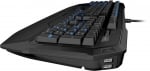 Roccat Ryos MK Pro Brown геймърска механична клавиатура с Cherry MX Brown суичове