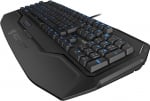 Roccat Ryos MK Pro Brown геймърска механична клавиатура с Cherry MX Brown суичове