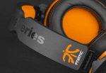 SteelSeries 9H Fnatic Edition Dolby 7.1 Surround Sound Геймърски слушалки с микрофон