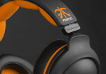 SteelSeries 9H Fnatic Edition Dolby 7.1 Surround Sound Геймърски слушалки с микрофон