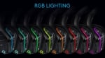 Logitech G633 Artemis Spectrum RGB 7.1 Surround Sound Геймърски слушалки с микрофон