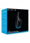 Logitech G633 Artemis Spectrum RGB 7.1 Surround Sound Геймърски слушалки с микрофон