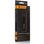 CANYON 2600 mAh Портативна батерия, черна, CNE-CSPB26B