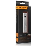 CANYON 2600 mAh Портативна батерия, бяла, CNE-CSPB26W