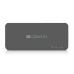 CANYON 4400 mAh Портативна батерия, тъмно сива, CNE-CPB44DG