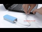 CANYON 4400 mAh Портативна батерия, тъмно сива, CNE-CPB44DG