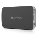 CANYON 7800 mAh Портативна батерия, тъмно сива, CNE-CPB78DG