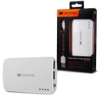 CANYON 7800 mAh Портативна батерия, бяла, CNE-CPB78W