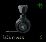 Razer ManO'War Безжични 7.1 Геймърски слушалки с микрофон