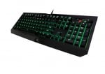 Razer BlackWidow Ultimate 2016 Stealth Геймърска механична клавиатура със оранжеви суичове