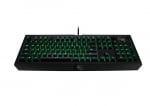 Razer BlackWidow Ultimate 2016 Stealth Геймърска механична клавиатура със оранжеви суичове