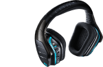 Logitech G933 Artemis Spectrum RGB Wireless 7.1 Surround Sound Геймърски слушалки с микрофон