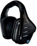 Logitech G933 Artemis Spectrum RGB Wireless 7.1 Surround Sound Геймърски слушалки с микрофон