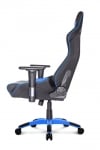 AKRacing ProX Gaming Chair Blue Ергономичен геймърски стол