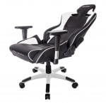 AKRacing ProX Gaming Chair White Ергономичен геймърски стол