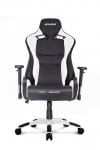 AKRacing ProX Gaming Chair White Ергономичен геймърски стол