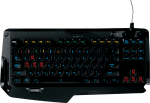 Logitech G410 Atlas Spectrum RGB Tenkeyless Геймърска механична клавиатура с Romer-G суичове