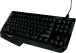 Logitech G410 Atlas Spectrum RGB Tenkeyless Геймърска механична клавиатура с Romer-G суичове