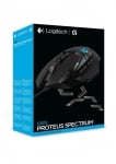 Logitech G502 Proteus Spectrum RGB Геймърска оптична мишка