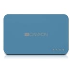 CANYON 7800 mAh Портативна батерия, синя, CNE-CPB78BL