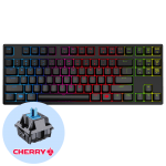 Cooler Master MasterKeys Pro S Blue RGB Геймърска механична клавиатура с Cherry MX Blue суичове