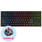 Cooler Master MasterKeys Pro S Red RGB Геймърска механична клавиатура с Cherry MX Red суичове