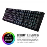 Cooler Master MasterKeys Pro L Brown RGB Геймърска механична клавиатура с Cherry MX Brown суичове