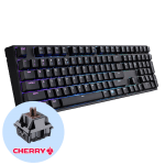 Cooler Master MasterKeys Pro L Brown RGB Геймърска механична клавиатура с Cherry MX Brown суичове