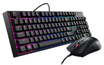 Cooler Master MasterKeys Lite L Combo RGB Геймърски комплект мишка и клавиатура