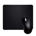 ZOWIE by BenQ EC1-A Геймърска оптична мишка и ZOWIE by BenQ G-SR Геймърски пад за мишка