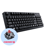 Cooler Master MasterKeys Pro M Red White LED Геймърска механична клавиатура с Cherry MX Red суичове