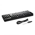 Cooler Master MasterKeys Pro M Red White LED Геймърска механична клавиатура с Cherry MX Red суичове