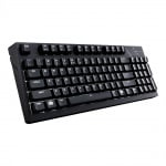 Cooler Master MasterKeys Pro M Red White LED Геймърска механична клавиатура с Cherry MX Red суичове