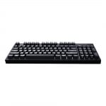 Cooler Master MasterKeys Pro M Red White LED Геймърска механична клавиатура с Cherry MX Red суичове