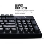 Cooler Master MasterKeys Pro M Red White LED Геймърска механична клавиатура с Cherry MX Red суичове