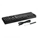 Cooler Master MasterKeys Pro L Brown White LED Геймърска механична клавиатура с Cherry MX Brown суичове