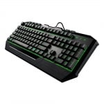 Cooler Master Devastator II Green Геймърски комплект мишка и клавиатура