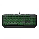 Cooler Master Devastator II Green Геймърски комплект мишка и клавиатура