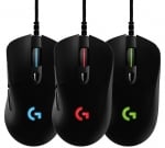 Logitech G403 Prodigy Wireless Геймърска безжична оптична мишка