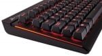 Corsair Gaming Strafe Геймърска механична клавиатура с Cherry MX Red суичове