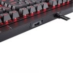 Corsair Gaming Strafe Геймърска механична клавиатура с Cherry MX Red суичове