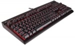 Corsair Gaming Strafe Геймърска механична клавиатура с Cherry MX Red суичове