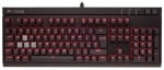 Corsair Gaming Strafe Геймърска механична клавиатура с Cherry MX Red суичове