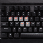 Corsair Gaming K70 LUX Геймърска механична клавиатура с Cherry MX Red суичове