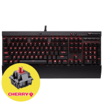 Corsair Gaming K70 LUX Геймърска механична клавиатура с Cherry MX Red суичове