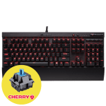 Corsair Gaming K70 LUX Геймърска механична клавиатура с Cherry MX Blue суичове