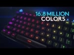 Logitech G810 Orion Spectrum RGB Геймърска механична клавиатура с Romer-G суичове