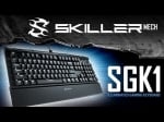 Sharkoon Skiller MECH SGK1 Геймърска механична клавиатура с Kailh Red суичове