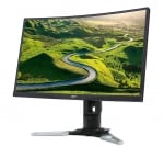 Acer XZ271bmijpphzx 27" Curved, 144 Hz, 4ms, 1080p, FreeSync Геймърски монитор за компютър